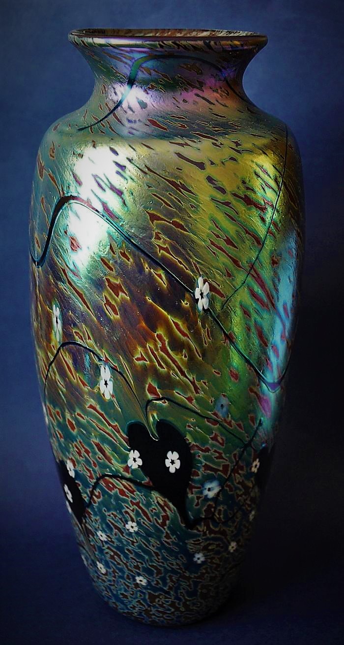 Isle Of Wight Glass Richard Golding Glass Bath Aqua Glass